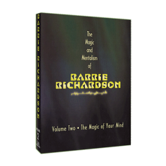 Magic and Mentalism of Barrie Richardson #2 by Barrie Richardson and L&L video (Download)