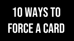 Magic Encarta Presents – 10 Ways To Force A Card by Vivek Singhi video (Download)