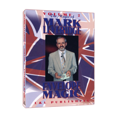 Magic Of Mark Leveridge V2 Envelope Magic by Mark Leveridge video (Download)