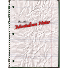 Mentalism Notes by Dan Alex (Download)