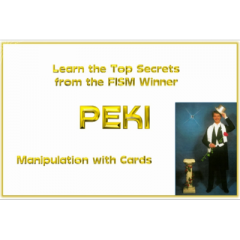 Manipulation with Cards from PEKI (Download)