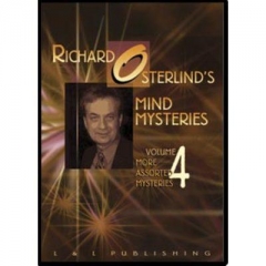 Mind Mysteries V4, More Assort. Myst. by Richard Osterlind video (Download)