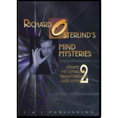 Mind Mysteries V2 Breakthru Card Sys. by Richard Osterlind video (Download)