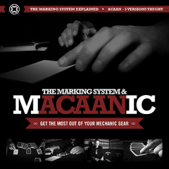 Marking System for Mechanic Deck by Mechanic Industries (MACAANIC) (Download)