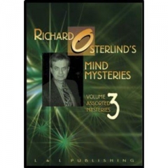 Mind Mysteries V3, Assort. Mysteries by Richard Osterlind video (Download)