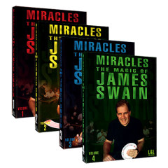 Miracles – The Magic of James Swain Set V1 thru V4) video (Download)