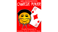 Mo Howarth's Legendary Chinese Poker Presented by Aladdin's Magic & Jonathan Royle Mixed Media (Download)