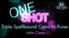 MMS ONE SHOT – Triple Spellbound Coins to Purse by John Carey video (Download)
