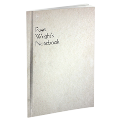 Page Wright's Notebooks by Conjuring Arts Research Center (Download)