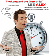 Quick Change – The Long and the Short of It! – Short Sleeved Top and Shorts to a Long Sleeved Top and Pants by Lee Alex eBook (Download)