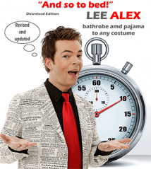 Quick Change – And So to Bed! – Bathrobe and Pajama to Any Costume by Lee Alex eBook (Download)