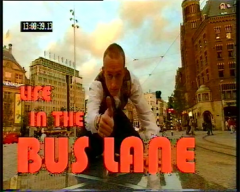 Royle Reveal's Six Gems From His European Television Series inch Life in the Bus Lane inch by Jonathan Royle – Mixed Media (Download)