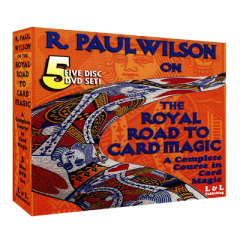 Royal Road To Card Magic by R. Paul Wilson video (Download)