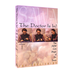 The Doctor Is In – The New Coin Magic of Dr. Sawa V1 video (Download)