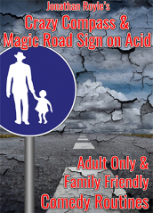 The Crazy Compass & Magic Road Sign on Acid by Jonathan Royle Mixed Media (Download)