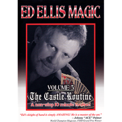 The Castle Routine by Ed Ellis – VOL.5 video (Download)