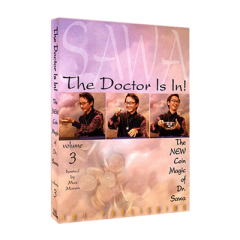 The Doctor Is In – The New Coin Magic of Dr. Sawa V3 video (Download)