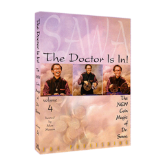 The Doctor Is In – The New Coin Magic of Dr. Sawa V4 video (Download)