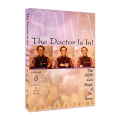 The Doctor Is In – The New Coin Magic of Dr. Sawa V6 video (Download)