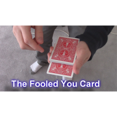 The Fooled You Card by Aaron Plener (Download)
