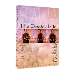 The Doctor Is In – The New Coin Magic of Dr. Sawa V5 video (Download)