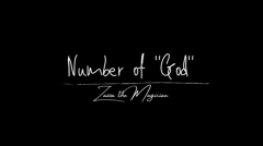 The Number Of inch God inch by Zazza The Magician video (Download)