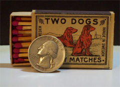 The Matchbox – Cigarette & Coins Routine by Jonathan Royle eBook (Download)