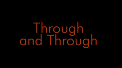 Through and Through by Jason Ladanye video (Download)
