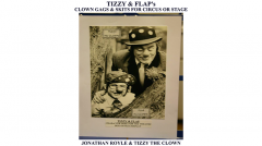 Tizzy & Flap's Clown Gags & Skits for Circus or Stage by Jonathan Royle and Tizzy The Clown Mixed Media (Download)