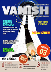 VANISH Magazine August/September 2012 – Richard Webster eBook (Download)