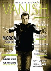 VANISH Magazine August/September 2016 – Morgan Strebler eBook (Download)