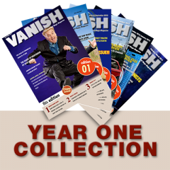 VANISH Magazine by Paul Romhany (Year 1) eBook (Download)
