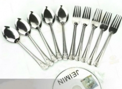 Jeimin - Mani Spoon & Fork