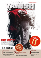 VANISH Magazine August/September 2014 – Russ Stevens eBook (Download)