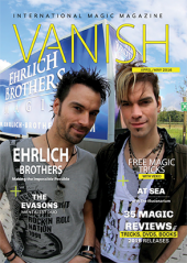 VANISH Magazine April/May 2016 – Ehrlich Brothers eBook (Download)
