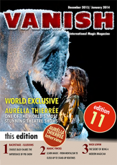 VANISH Magazine December 2013/January 2014 – Aurélia Thiérrée eBook (Download)