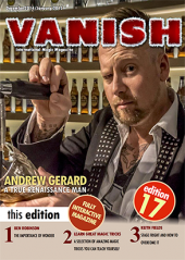VANISH Magazine December 2014/January 2015 – Andrew Gerard eBook (Download)