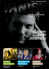 VANISH Magazine February/March 2015 – Anthony Owen eBook (Download)