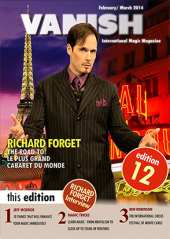 VANISH Magazine February/March 2014 – Richard Forget eBook (Download)