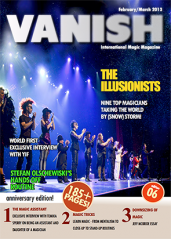 VANISH Magazine February/March 2013 – The Illusionists eBook (Download)