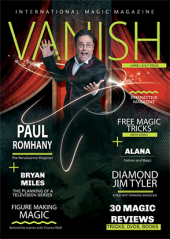 VANISH Magazine June/July 2016 – Paul Romhany eBook (Download)