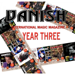 VANISH Magazine by Paul Romhany (Year 3) eBook (Download)
