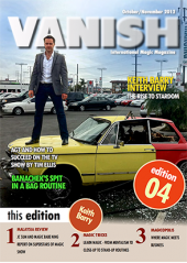 VANISH Magazine October/November 2012 – Keith Barry eBook (Download)