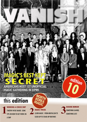VANISH Magazine October/November 2013 – Hal Myers – North Korea visit eBook (Download)