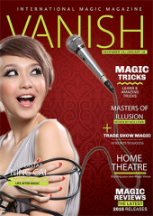 VANISH Magazine December 2015/January 2016 – Ning Cai eBook (Download)
