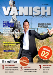 VANISH Magazine June/July 2012 – Steve Valentine – eBook (Download)