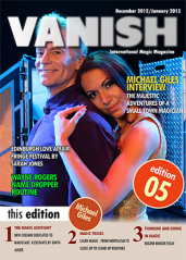 VANISH Magazine December 2012/January 2013 – Michael Giles eBook (Download)