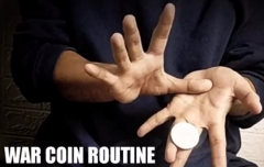 War Coin Routine by Rogelio Mechilina