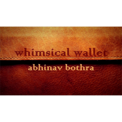 Whimsical Wallet by Abinav Bothra (Download)