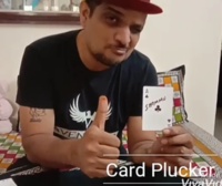 Card Plucker by Sachin.K.M